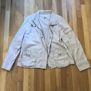 Old Navy Khaki Utility Jacket
